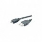 Cavo di collegamento Media Range USB 2.0 A/Micro USB B nero MRCS138