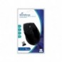 Mouse ottico Media Range 5 pulsanti, serie highline, wireless 1600 dpi nero MROS208