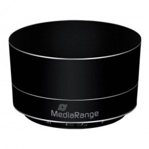 Altoparlante stereo Bluetooth Media Range nero mini 3W MR733