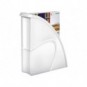 Portariviste CepPro Gloss CEP in polistirolo utilizzabile in formato verticale e orizz. bianco - 1006740021