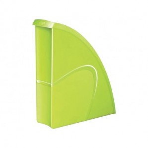 Portariviste CepPro Gloss CEP in polistirolo utilizzabile in formato vert. e orizz. verde anice - 1006740301
