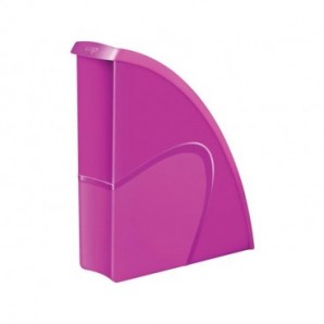 Portariviste CepPro Gloss CEP in polistirolo utilizzabile in formato verticale e orizzontale rosa- 1006740371