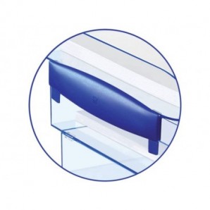 Distanziatori CEP Pro Happy in plastica blu Conf. 2 pezzi - 1001400641_812429