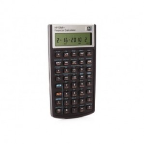 Calcolatrice scientifica HP con display a 12 cifre nero/argento HP-10BIIPLUS/UUZ_164261