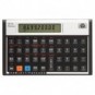 Calcolatrice finanziaria HP con display LCD da 12 caratteri regolabile nero/argento - HP-12C PLAT/UUZ_164262