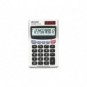 Calcolatrice tascabile a doppia alimentazione SHARP con display a 12 cifre argento - EL 379 SB_121615