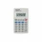 Calcolatrice tascabili SHARP con display a 8 cifre bianco SH-EL233SB