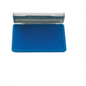 Cuscinetto inchiostrato per timbri Pelikan nr. 2 7x11 cm blu 331017_124859