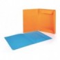 Cartellina a 3 lembi Brefiocart Color 24,5x35 cm cellulosa 200 g/m² arancio Conf. 25 pezzi - 0205511.AR_135742