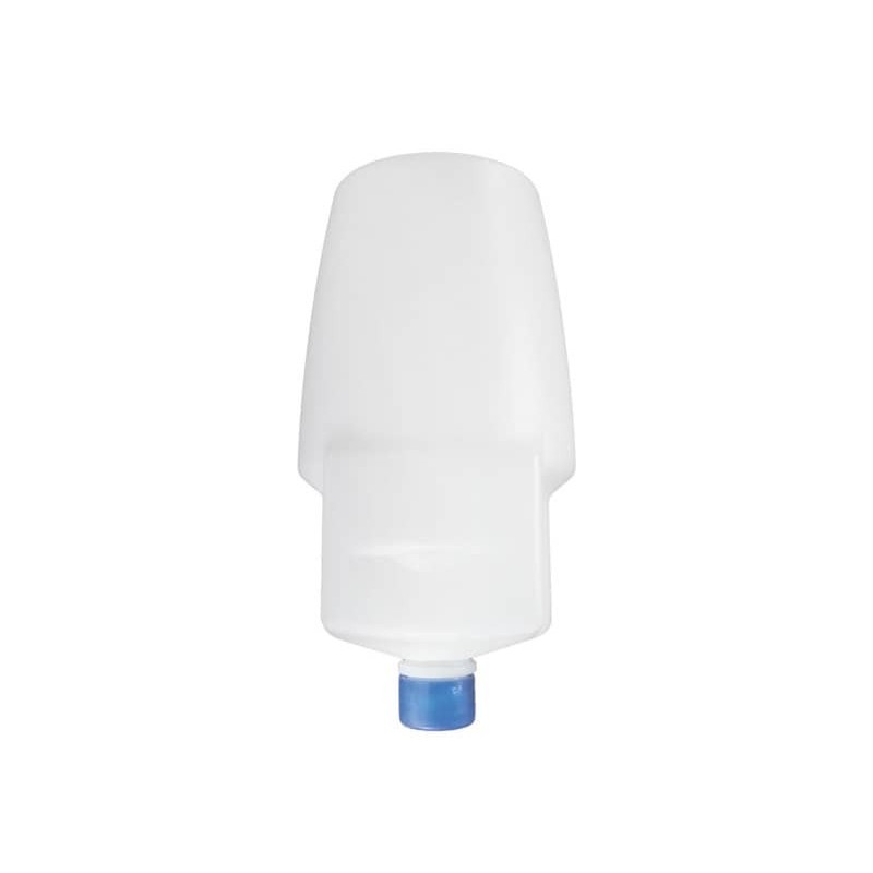Cartuccia rigida di sapone liquido per IN-SO1/WC QTS capacità 1000 ml sapone azzurro Conf. 12 pezzi - CR-1000/ECO
