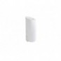 Deodorante elettronico per ambienti QTS 6,3x6,9x15 cm bianco IN-5320B/W