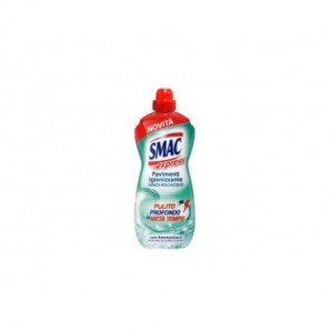 Detergente per pavimenti Smac Sgrassatore disinfettante 1 litro M74417