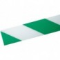 Bobina di nastro antiscivolo adesivo DURABLE DURALINE STRONG 2 COLOUR verde segnale-bianco - 1726131
