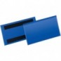 Tasche per identificazione Durable con bande magnetiche blu f.to esterno mm. 163x83- inserto 150x67mm cf. 50- 174207_160425