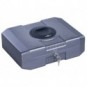 Cassetta portavalori DURABLE €UROBOXX® metallo antracite/grigio 178257_160423