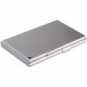Portabiglietti da visita Durable BUSINESS CARD BOX DUO alluminio argento metallizz. fino a 10 biglietti - 243323_876462