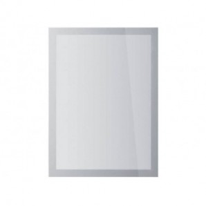 Cornici in pellicola adesiva DURABLE DURAFRAME® SUN A4 argento metallizzato 236x323mm conf. 2 - 484123_159646