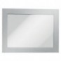 Cornici con pannello magnetico DURABLE DURAFRAME® A6 argento metallizzato 176x130mm conf. 2 - 487023_176461