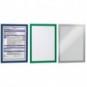 Cornici con pannello magnetico DURABLE DURAFRAME® A4 blu scuro 236x323mm conf. 2 - 487207_279175