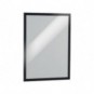 Cornici con pannello magnetico DURABLE DURAFRAME® A3 nero 325x445mm conf. 2 - 487301_176445