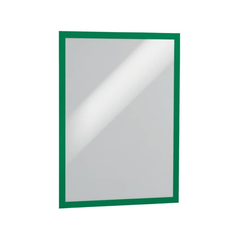 Cornici con pannello magnetico DURABLE DURAFRAME® A3 verde 325x445mm conf. 2 - 487305_236955