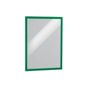 Cornici con pannello magnetico DURABLE DURAFRAME® A3 verde 325x445mm conf. 2 - 487305_236955