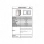 Pannelli espositivi DURABLE SHERPA® A4 polipropilene nero conf. da 5 - 560601_494806