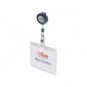 Accessori per portanomi e portabadge DURABLE chiocciole YO-YO rotonda in plastica conf. 10 - 815258_537922