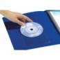 Buste adesive DURABLE POCKETFIX® CD/DVD trasparente 127x127mm conf. 100 - 828019_398468