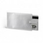 Tasca porta carte di credito DURABLE RFID SECURE CONFEZIONE RETAIL trasparente 54x86mm conf. 3 - 890319