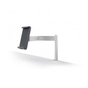 DURABLE Supporto per Tablet da Muro Tablet Holder Wall XL, Per Dispositivi  da 7 a 13, Spessore Staffe 2,3 cm, Argento