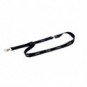 Cordoncino portabadge STAFF DURABLE cordoncini STAFF in tessuto nero 20mm x 44cm conf. da 10 - 823901