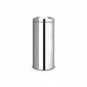 Cestino ignifugo Brabantia Flameguard Paper Bin inox lucido 287527