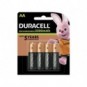 Batterie ricaricabili Duracell Precaricata Stilo 2400 mAh AA conf. da 4 - DU75_899878