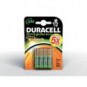 Batterie ricaricabili Duracell Precaricata Ministilo 800 mAh AAA conf. da 4 - DU77