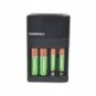 Caricabatterie Duracell Charger CEF 14 (4 ore) con 2 AA+2AAA Value DU101_137301