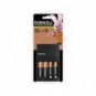 Caricabatterie Duracell Charger CEF 14 (4 ore) con 2 AA+2AAA Value DU101_137301