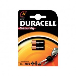Batterie alcaline Duracell N (MN9100) apri cancello/macchina MN9100 conf. da 2 - DU26_303559