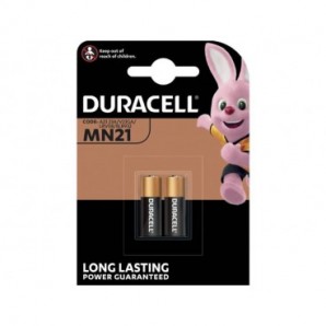 Batterie alcaline Duracell MN21 12 v apricancello/macchina MN21 conf. da 2 - DU25_069032