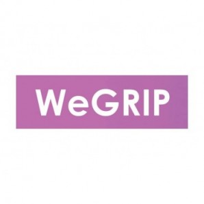 Buste Grip trasparenti WeGrip trasparente con 3 pannelli bianchi f.to 7x10 cm cf. 1000 pz. - TGS70100_271210