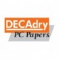 Carta pergamenata Decadry Linea Corporate A4 165 g/m² champagne