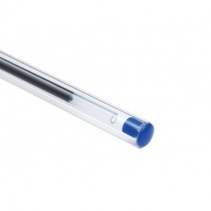 Penna a sfera Cristal® Grip Bic - blu - tratto 1 mm - conf. 20 - 889985 -  3086123004061 - Euroffice