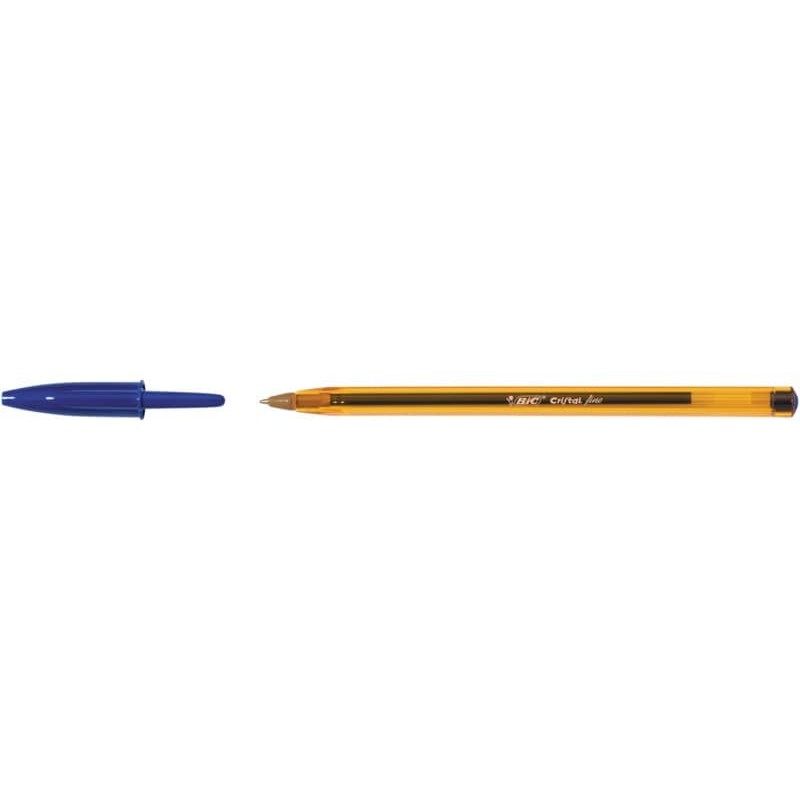 Bic BIC Cristal Soft Penne a sfera box da 50pz inchiostro punta 1,2  Colorazione Nero