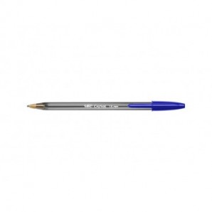 Penna a sfera BIC Cristal Large 1,6 mm blu Conf. 50 pezzi - 880656_803002