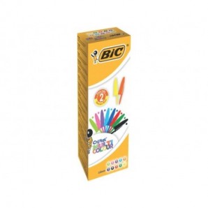 Penne a sfera BIC Cristal Large Multicolor 1,6 mm assortiti scatola da 20 - 926381_939295