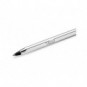 Penna a sfera BIC Cristal Shine Silver M 1 mm nero 921339_158818