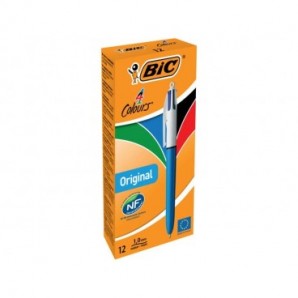 Penna a sfera a scatto BIC 4 Colours M 1 mm assortiti 801867_484672