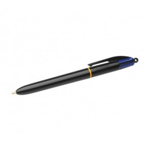 Penna a sfera a scatto BIC 4 Colours Pen Desk M 1 mm blu 918515_238225
