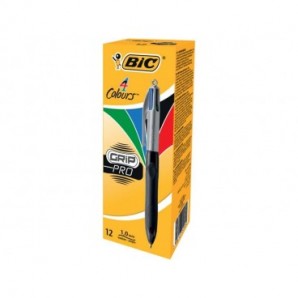 Penna a sfera a scatto BIC Atlantis Classic NF M 1 m blu 887131_943552