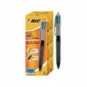 Penna a sfera a scatto BIC 4 Colours Grip Pro M 1 mm assortiti 8922931_217043